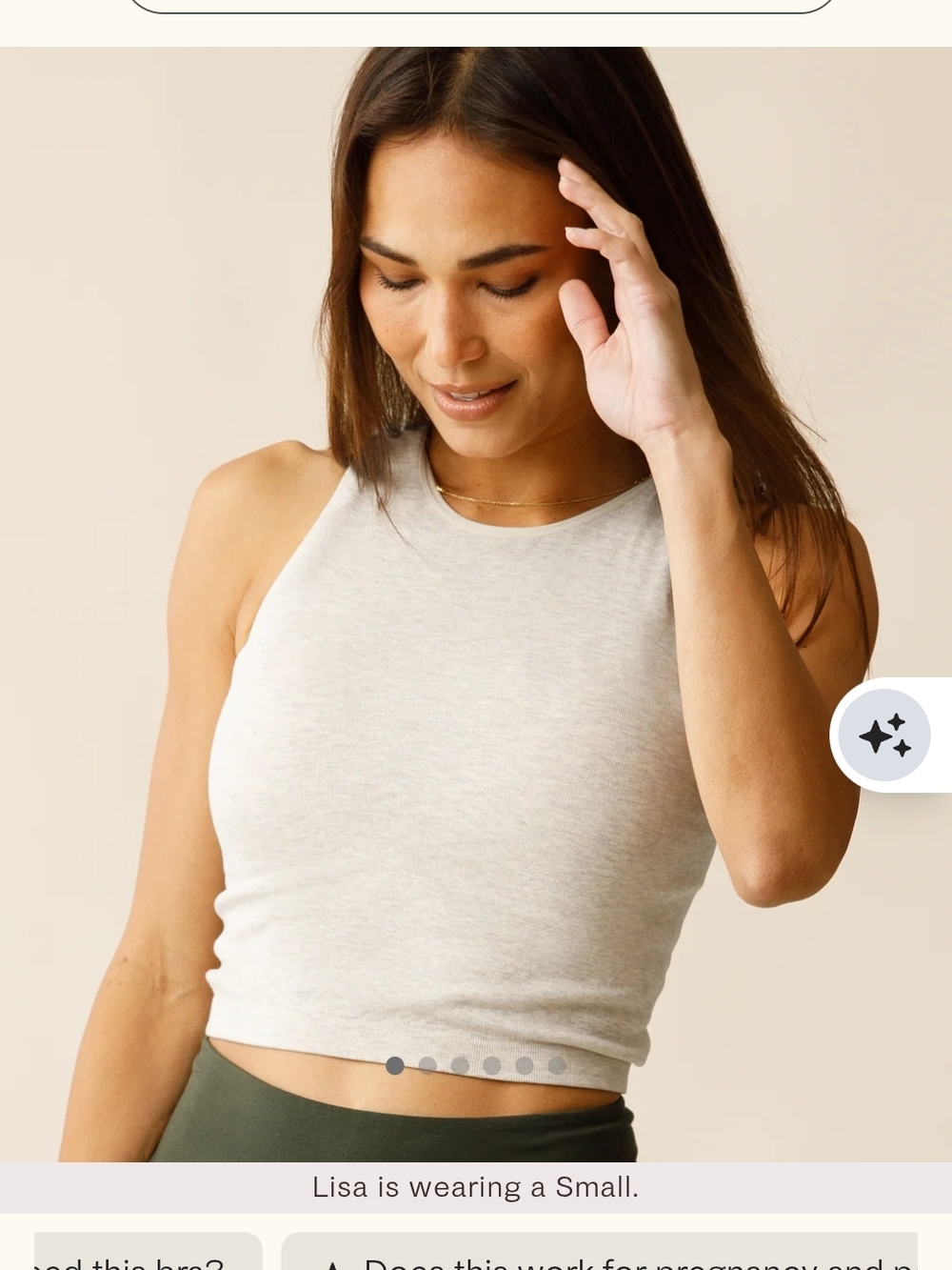 Kindred Bravely Sublime Bamboo Maternity & Nursing Longline Bra Top